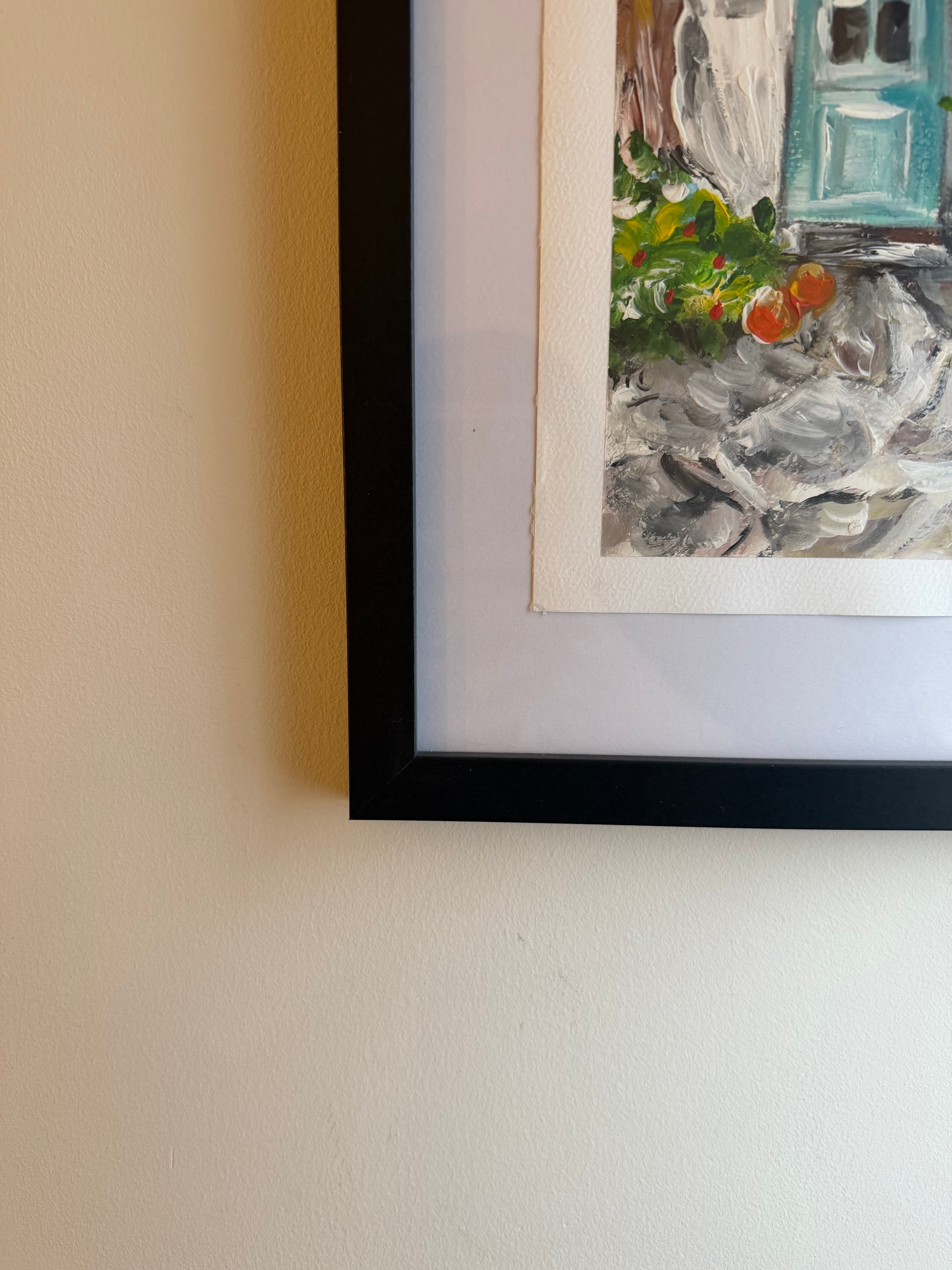 ‘Coastal Bloom’ framed Original