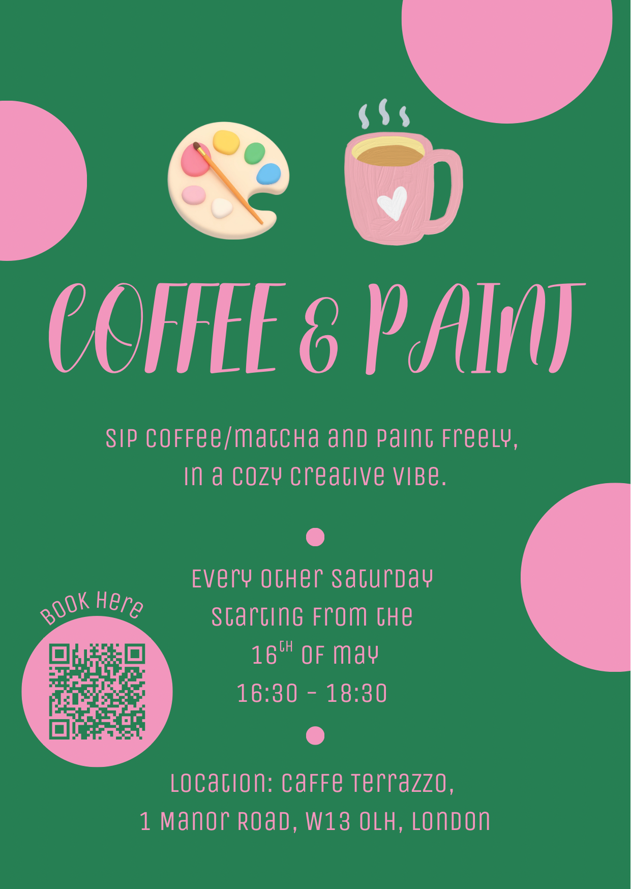 Coffee & Paint