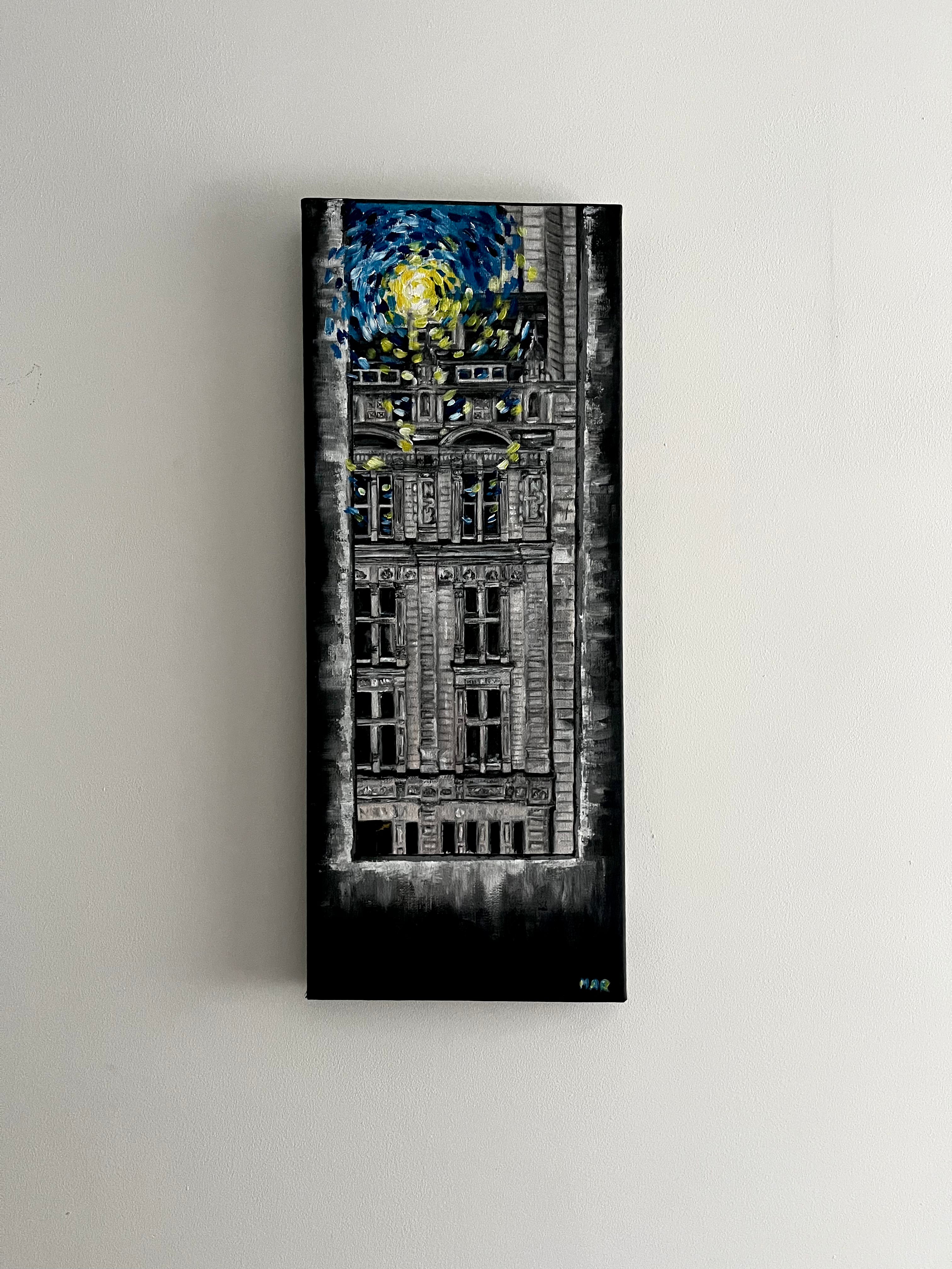 'Hope in Grey' Original